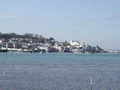 Cowes from the East Cowes Esplanade